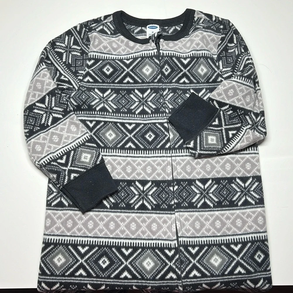 Fleece Onesie 3T